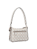Guess Eco Erica Schultertasche 24 cm in sand logo