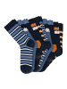 Schiesser Socken 10er Pack in Blau
