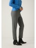 More & More klassische Businesshose in warm grey melange