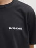 JACK & JONES Junior T-Shirt & Shorts Loungewear-Set JACEVEREST in black
