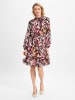 MARC CAIN COLLECTIONS Kleid in altrosa braun - 0001