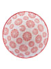Butlers Butlers Schale ORNAMENTS 6er-Set in Rot