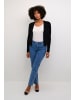 Kaffe Strickjacke KAfeniaa Regular fit in Black Deep