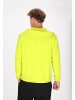 MO Herren Jacke in Limette Schwarz