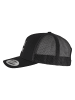 Mister Tee Mister Tee Cool Cali Love 5-Panel Retro Trucker Cap in black