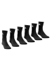 adidas Socken 6er Pack in Schwarz