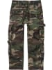 Brandit Kinder Cargohose "Kids Pure Vintage Pants" in Camouflage