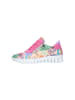 WALDLÄUFER Lowtop-Sneaker BIRDY in MULTI/ORCHID/LAVENDER
