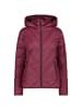 Campagnolo Jacke Snaps Hood in Beere