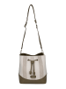 DIANA Handtasche in GREEN AND GREY