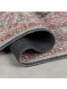 KADIMA DESIGN Waschbarer Teppich Medallion Muster, Orientalisch, Wohnzimmer in Rosa