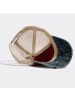 King Kerosin King Kerosin Trucker Cap im Used-Look Loud & Fast in weinrot
