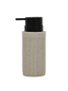 5five Simply Smart Seifenspender ONYX, Schiefer in Beige, Ø 7 x (H) 17,4 cm