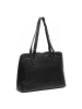 The Chesterfield Brand Elvar Shopper Tasche Leder 38 cm Laptopfach black