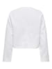 ONLY Jeansjacke in White Denim
