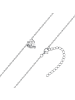 Rafaela Donata Halskette Herz aus Sterling Silber mit Zirkonia in silber