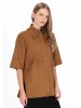 DreiMaster Women Shirt in cognac