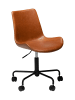 ebuy24 Bürostuhl Hype Hellbraun 51 x 58 cm