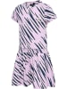 Hummel Minikleid "Hmlrushy Aop Dress S/S" in Rosa