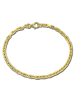 GoldDream Armband Gold 333 Gelbgold - 8 Karat ca. 18,7cm Ankerkette