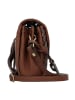 PICARD Samos Umhängetasche Leder 21 cm in cognac