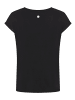 Tamaris Shirtbluse in schwarz sand