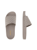 JOOP! Sandale 'Stampa Fine Oceano in Taupe'