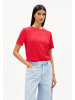 armedangels T-Shirt Lualaa in rot