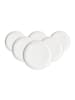 Ritzenhoff & Breker 6er Set Dessertteller Volos in Weiß ø 20,5 cm in weiß