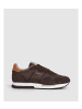 Hackett London Sneaker Keston in Braun