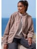 Vivance Active Fleecejacke in braun
