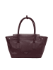 Marc O'Polo Shopper Model Gaby large in Black Cherry