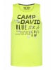 CAMP DAVID  Tank Top für Herren in gelb