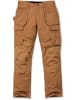CARHARTT  Arbeitshose "Steel Multipocket 103337" in Braun