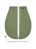 Alvi Kugelschlafsack Mäxchen Light - Felpa Nap in green