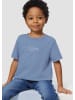 s.Oliver T-Shirt kurzarm in Blau