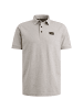 PME Legend Poloshirt SHORT SLEEVE POLO AMERICAN CLASSIC in Grau