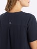 sheego Kleid in tiefblau