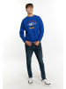 MO Herren Sweatshirt in Königsblau