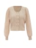 NAEMI Damen Strickjacke in Beige