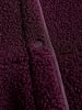 JJXX Teddyfell Jacke in Winetasting
