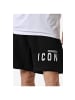 Dsquared2 Shorts Relax Fit Schwarz