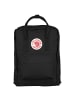 FJÄLLRÄVEN Kånken - Rucksack 38 cm (frost green) in schwarz