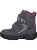 superfit Stiefel in Grau/Rosa