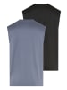 OCEAN SPORTSWEAR Funktionsshirt in grau/ schwarz