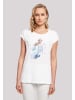 F4NT4STIC T-Shirt Disney Frozen 2 Wassergeist Pferd in weiß