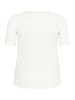 KAFFE curve T-shirt KCjunna Regular fit in Chalk