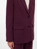 Vero Moda MICHELL LS OVERSIZED BLAZER in Winetasting