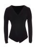Sookie Damen Strickpullover in Schwarz