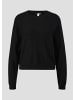QS Strickpullover in 9999_schwarz